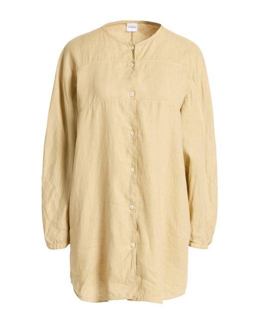 Aspesi Natural Shirt Linen