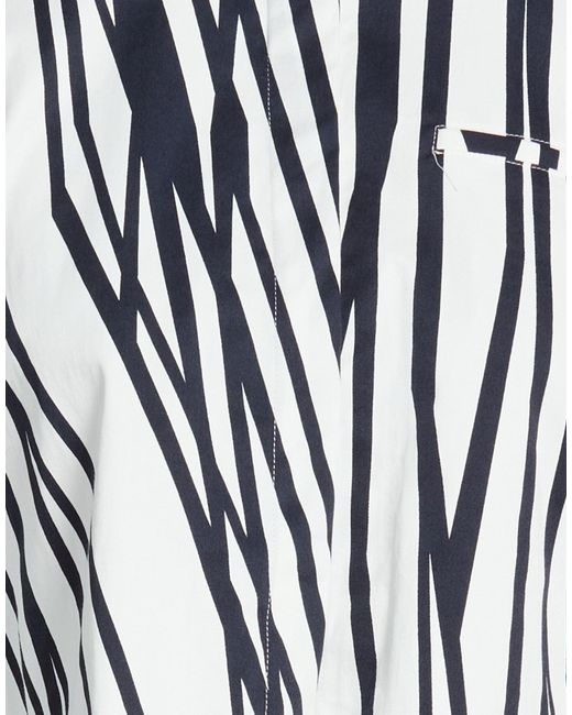 Alpha Studio Black Shirt Cotton, Elastane