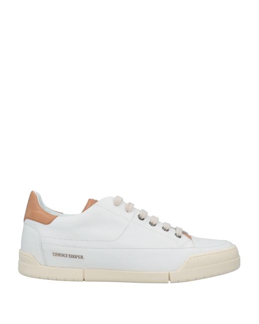 Candice Cooper White Sneakers for men