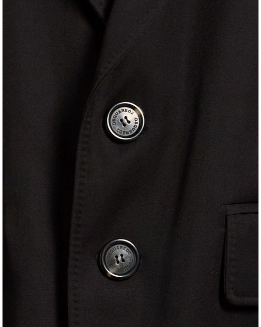 DSquared² Black Blazer Virgin Wool