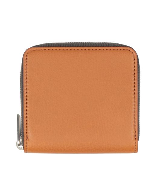 Rick Owens Brown Tan Wallet Calfskin for men