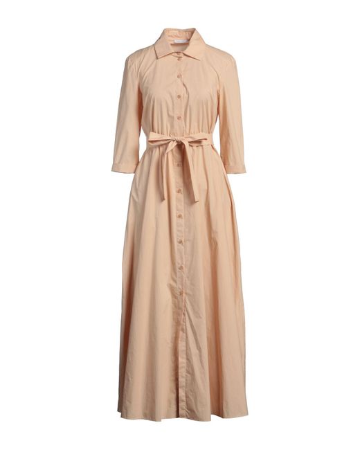 Patrizia Pepe Natural Maxi-Kleid