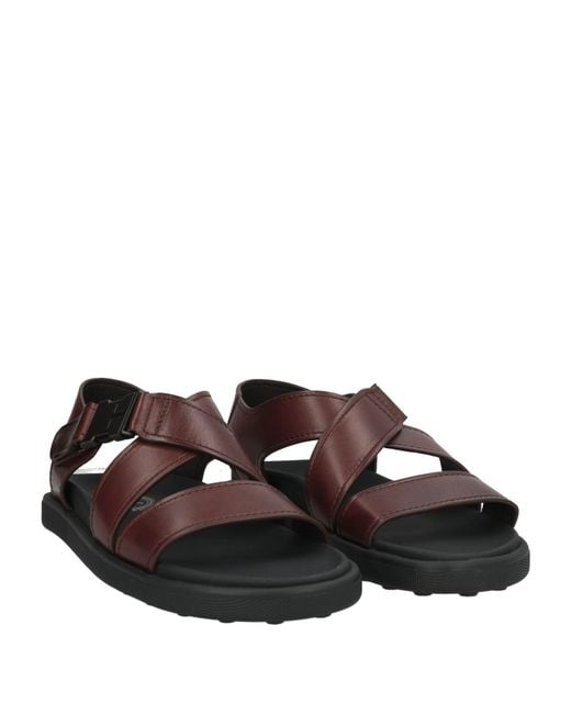 Tod's Brown Sandals for men