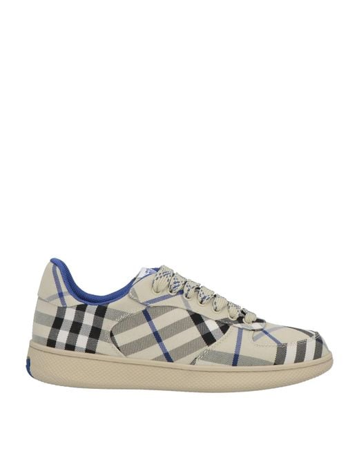 Sneakers di Burberry in Gray