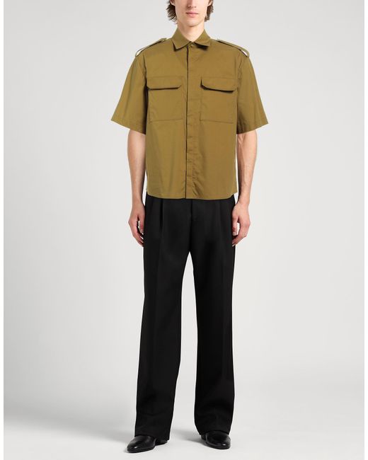 Neil Barrett Green Shirt for men