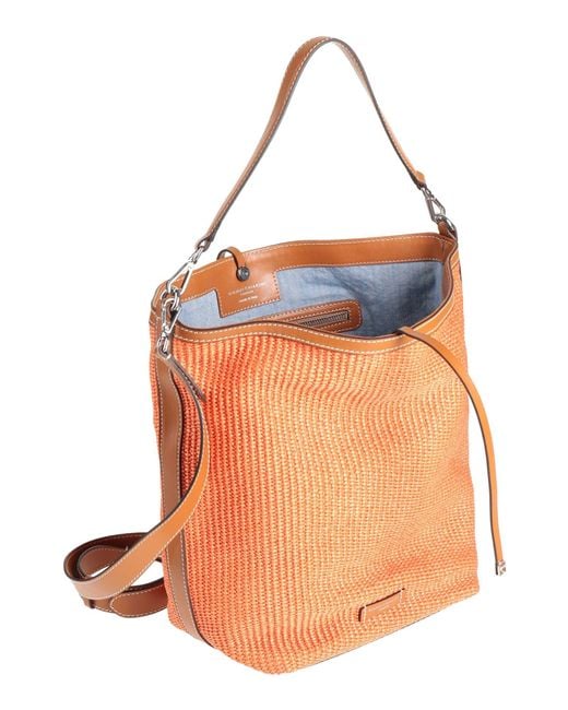 Gianni Chiarini Orange Handbag