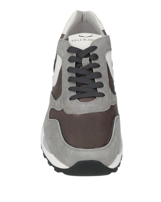 Voile Blanche Gray Trainers for men