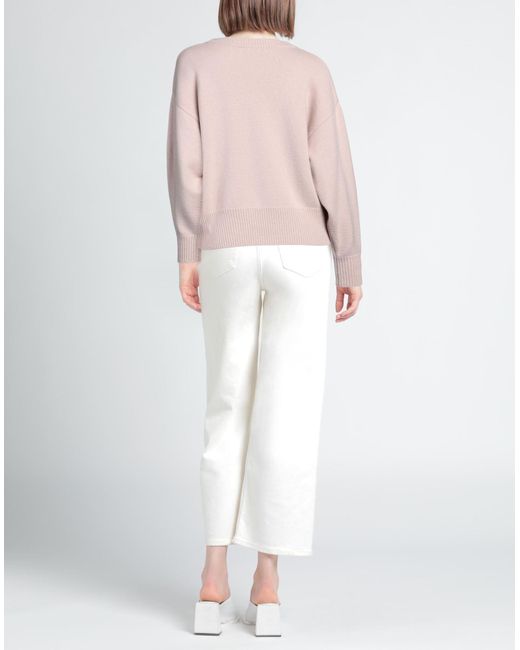 Allude Pink Sweater