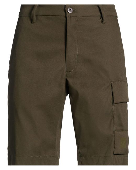 C P Company Green Shorts & Bermuda Shorts Polyester for men