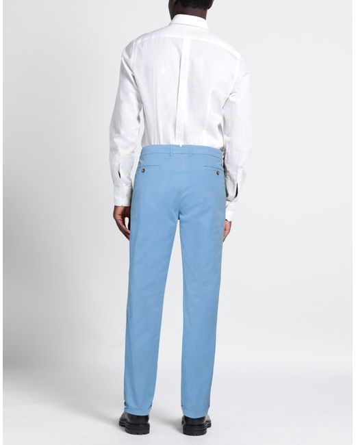 Harmont & Blaine Blue Trouser for men