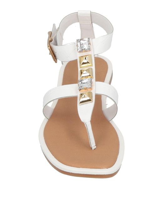 Apepazza Natural Thong Sandal