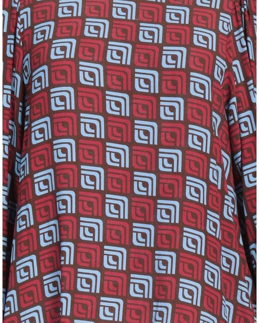 MÊME ROAD Red Top Viscose