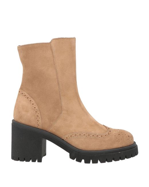 Minelli Brown Stiefelette