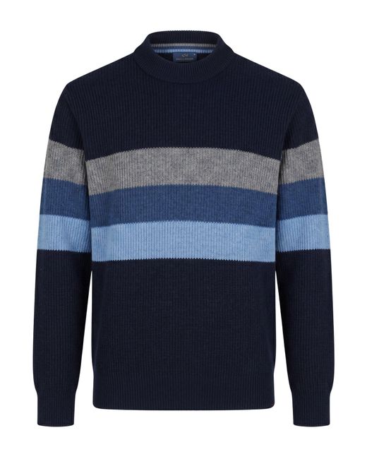 Paul & Shark Blue Sweater Wool, Nylon for men