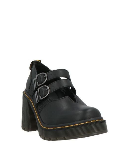 Dr. Martens Black Pumps