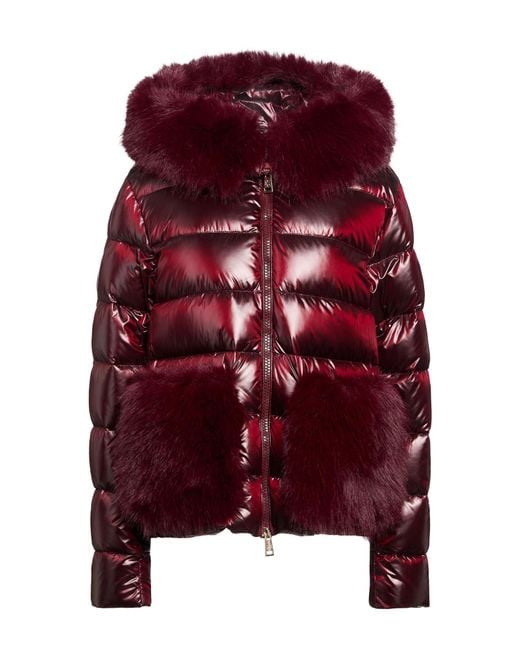 No Secrets Red Puffer
