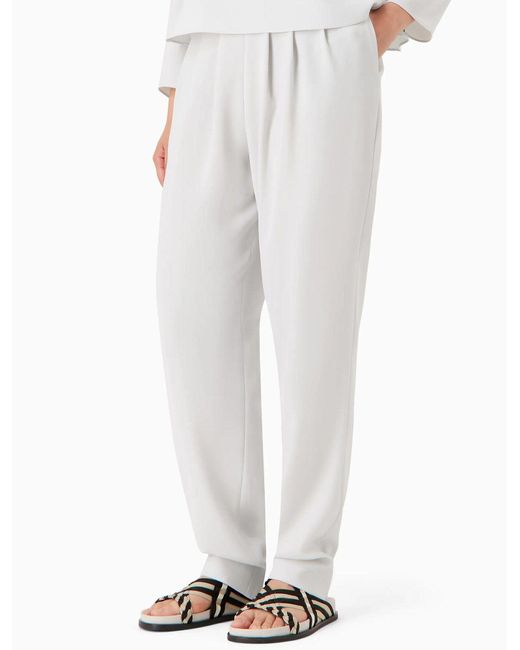 Pantalon Emporio Armani en coloris White