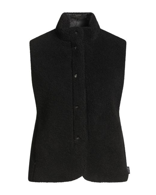 Fay Black Shearling & Teddy