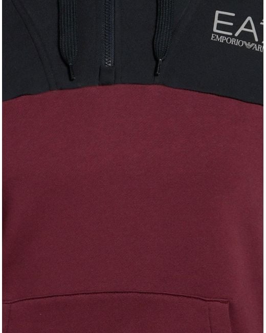 EA7 Red Sweatshirt for men