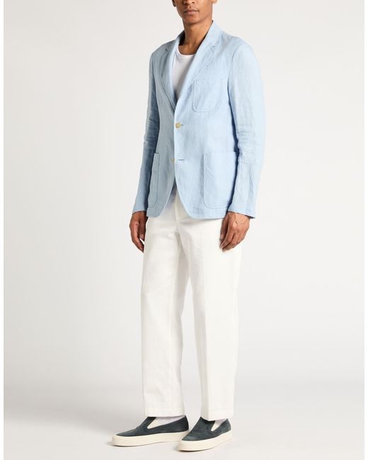 Canali Blue Blazer for men