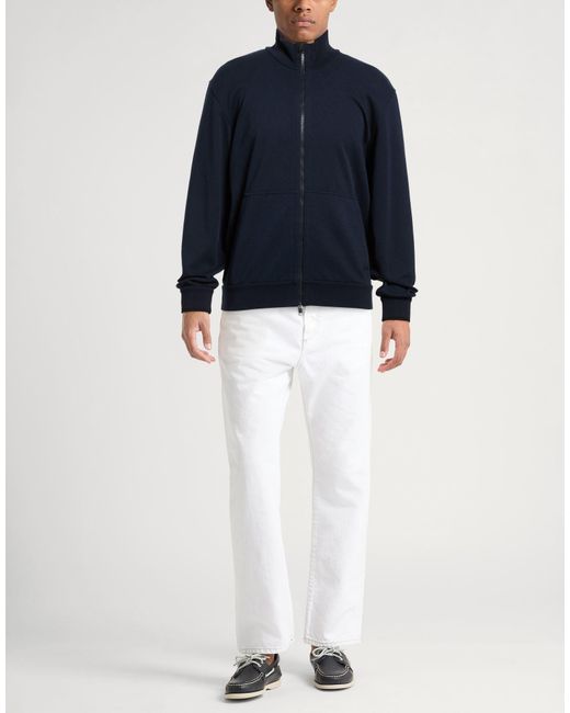 Brioni Blue Sweatshirt for men