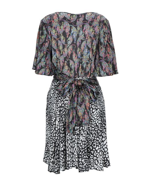 Custoline Gray Mini-Kleid