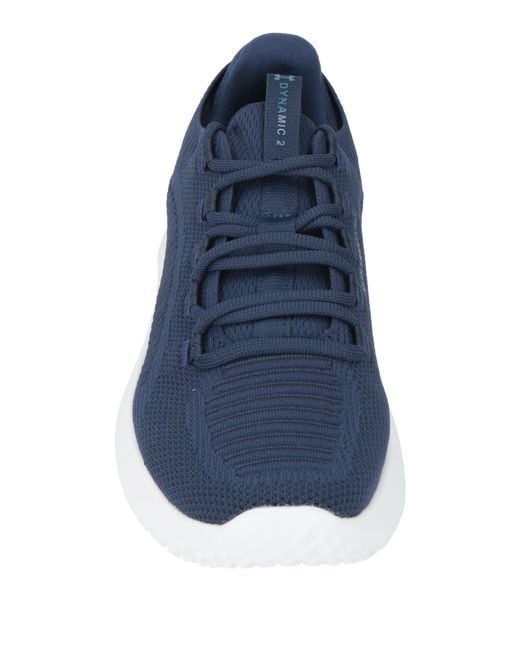 Under Armour Blue Sneakers for men