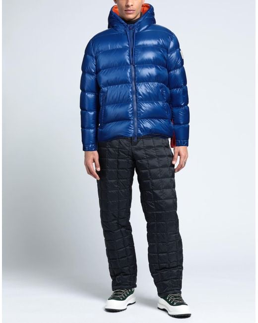 AFTER LABEL Blue Bright Puffer Polyamide for men