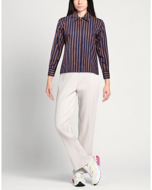 Niu Purple Midnight Shirt Cotton, Polyamide, Polyester
