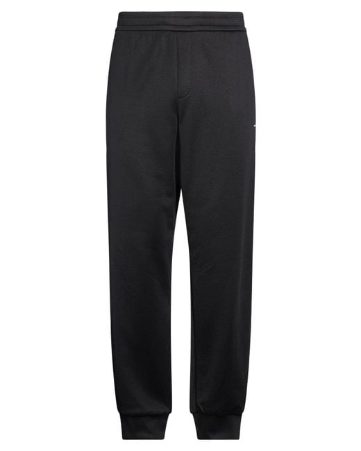 ARMANI EXCHANGE Black Trouser for men