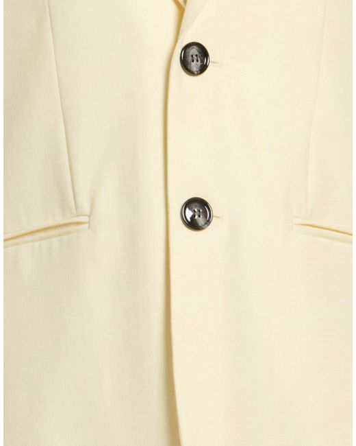 AMI Natural Blazer Virgin Wool