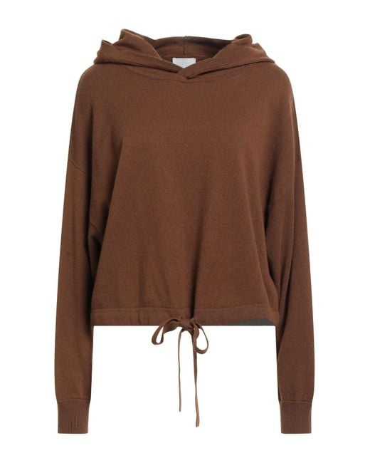 Pullover Allude en coloris Brown