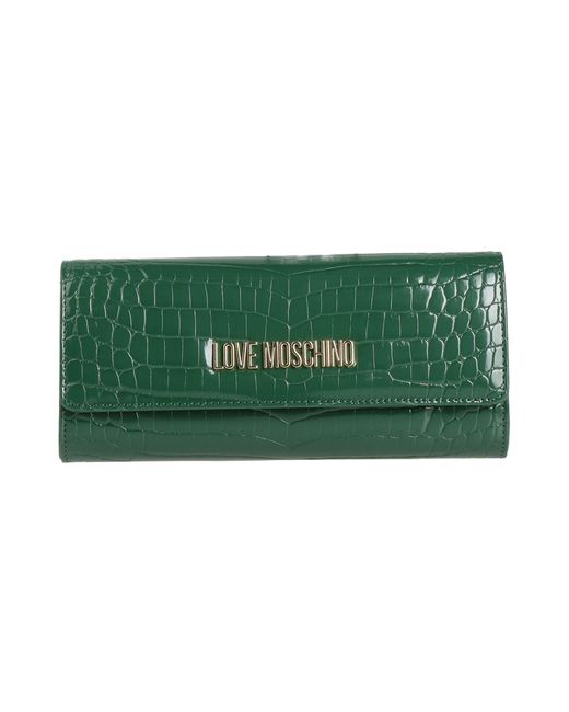Love Moschino Green Handbag