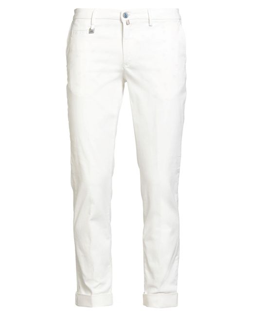 Barbati White Trouser for men