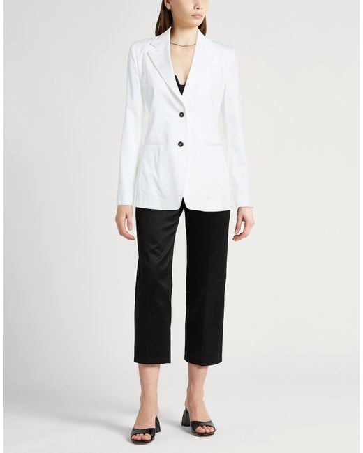 Drumohr White Blazer