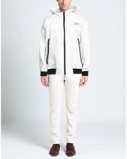Giacca & Giubbotto di Sunstripes in White da Uomo