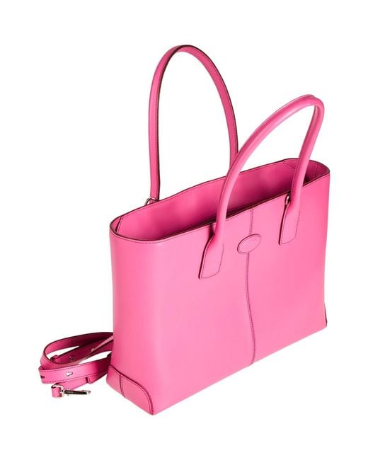 Tod's Pink Handbag