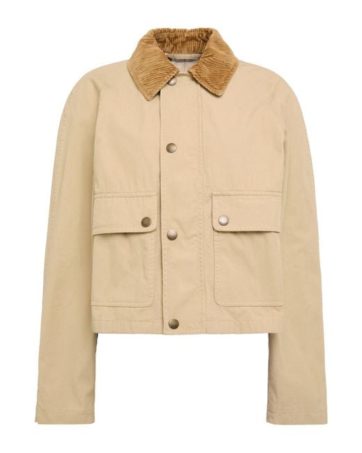 Burberry Natural Jacket Cotton