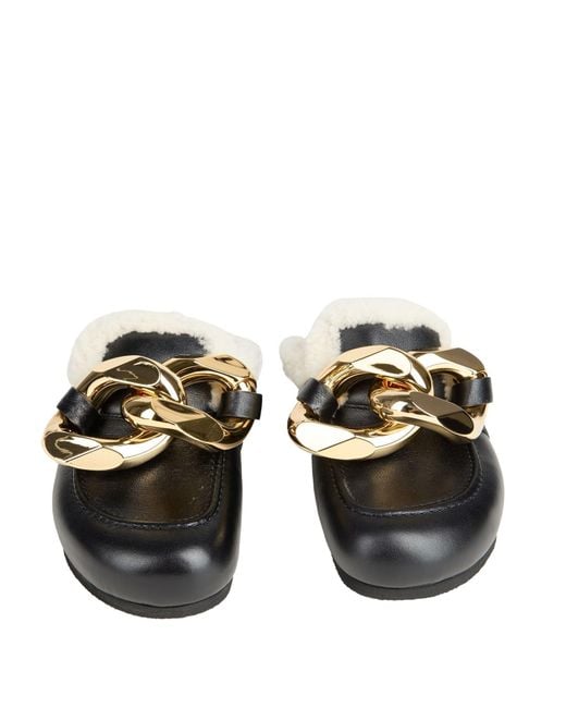 J.W. Anderson White Mules & Clogs for men