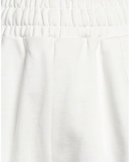 Barrow White Shorts & Bermudashorts