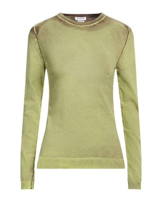 Pullover Acne de color Green