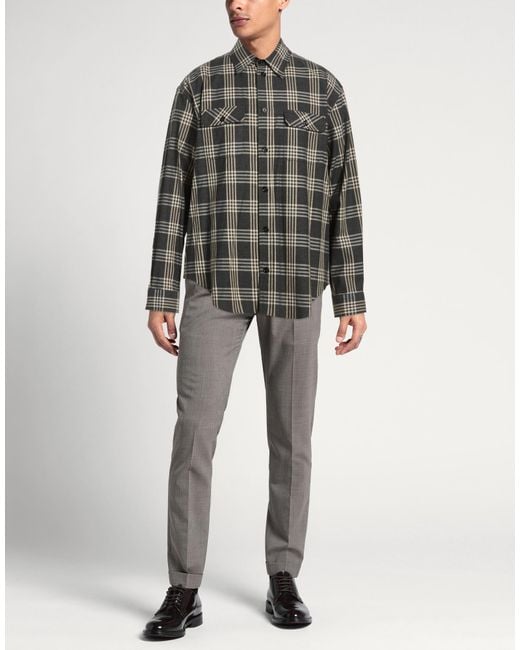 Camicia di 1989 STUDIO in Gray da Uomo