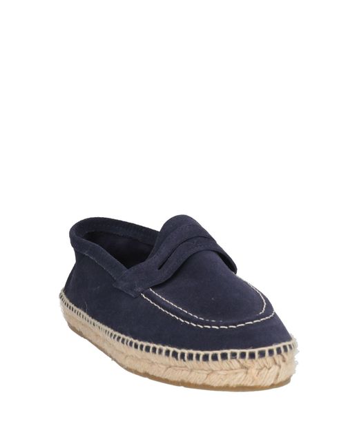 RIVIERA 1987 Blue Espadrilles for men