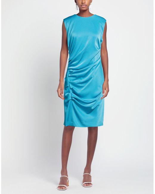 Marella Blue Midi-Kleid