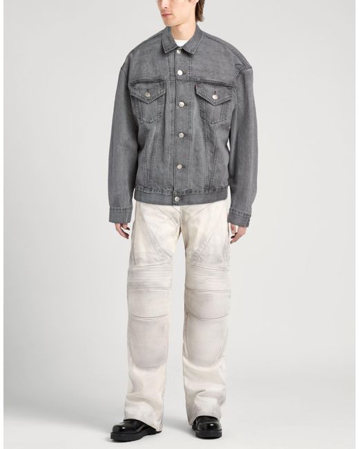 EYE JUNYA WATANABE COMME DES GARÇONS Gray Denim Outerwear for men