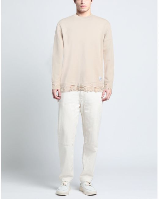 Department 5 Natural Sweatshirt Cotton for men