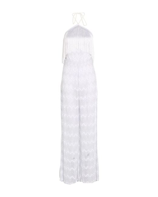 Missoni White Jumpsuits