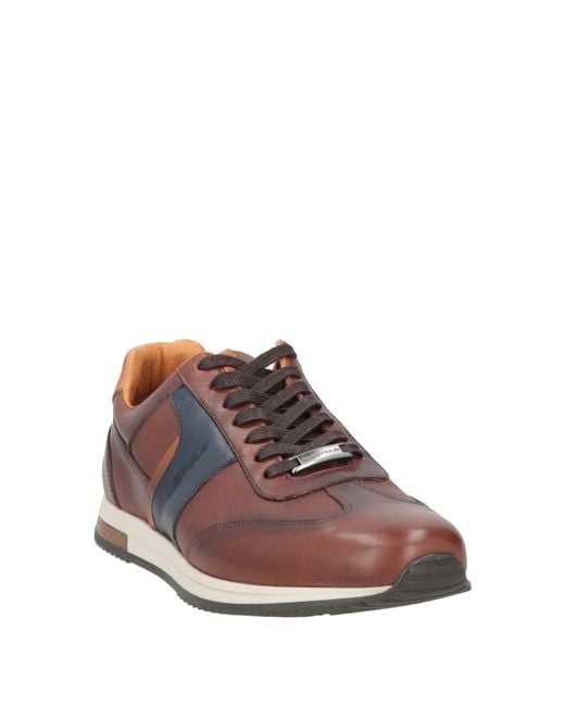 Ambitious Multicolor Sneakers Leather for men