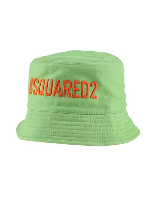 DSquared² Green Hat for men