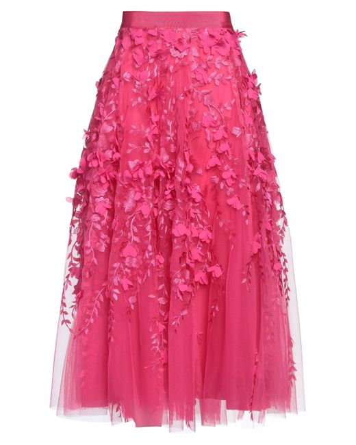 Maison Common Pink Maxi Skirt